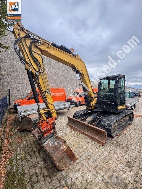 Yanmar SV 100-2 Mini rýpadla < 7t