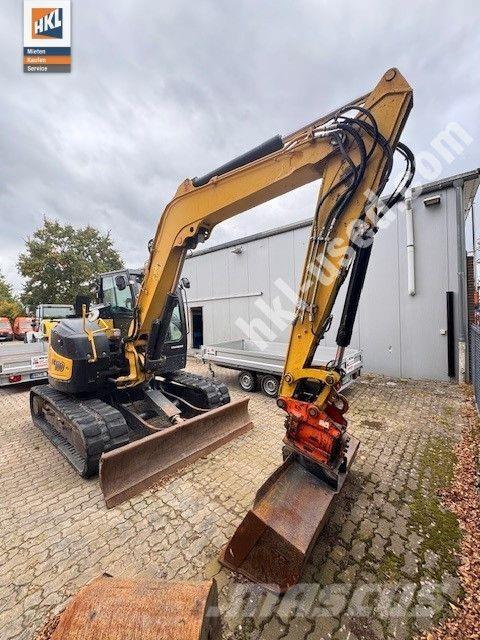 Yanmar SV 100-2 Mini rýpadla < 7t