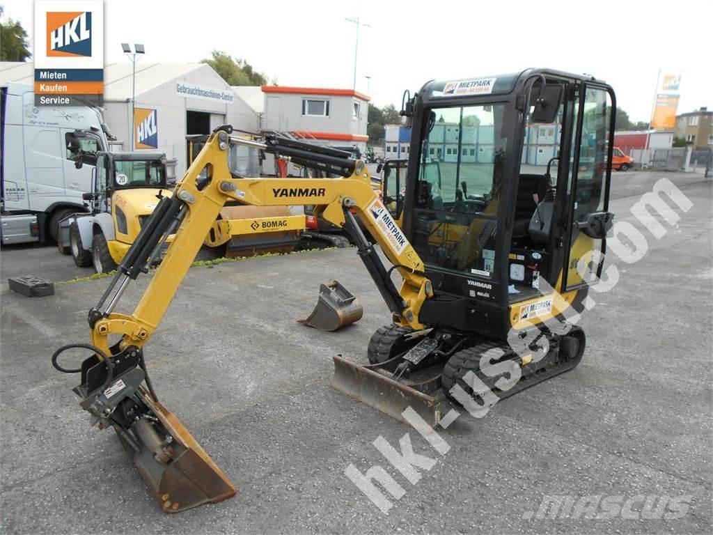 Yanmar SV 16 Mini rýpadla < 7t