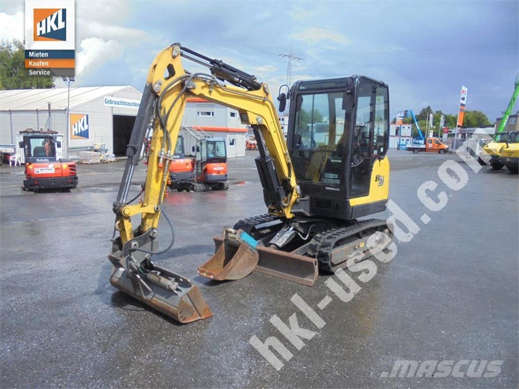 Yanmar SV 26 Mini rýpadla < 7t