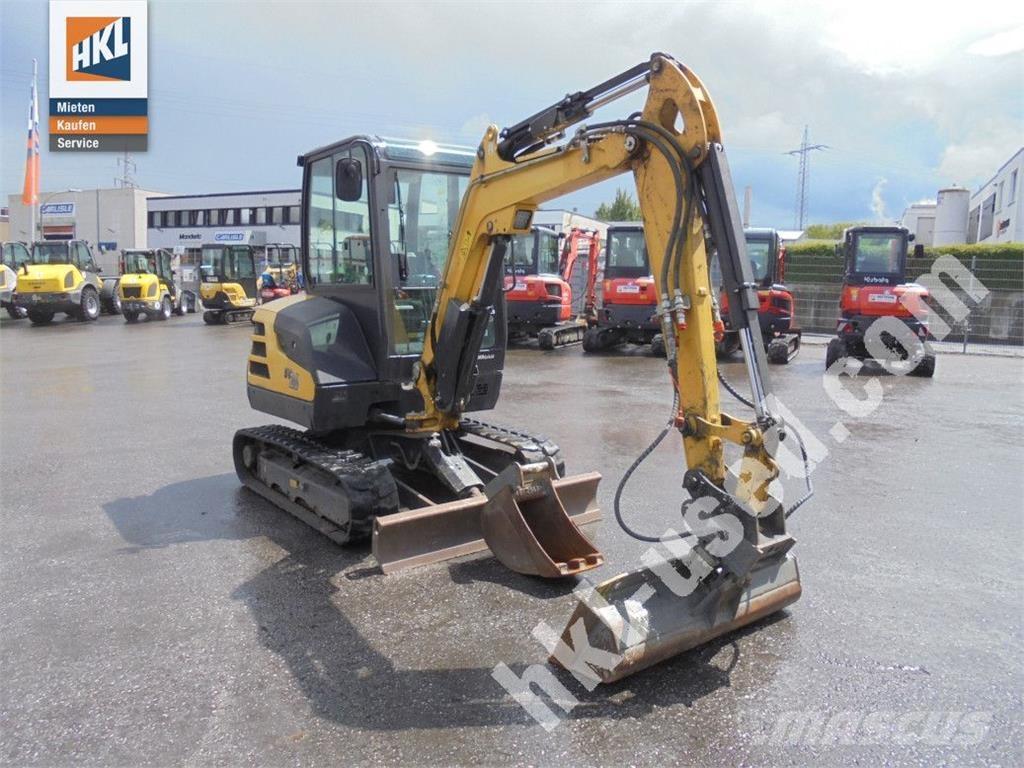 Yanmar SV 26 Mini rýpadla < 7t