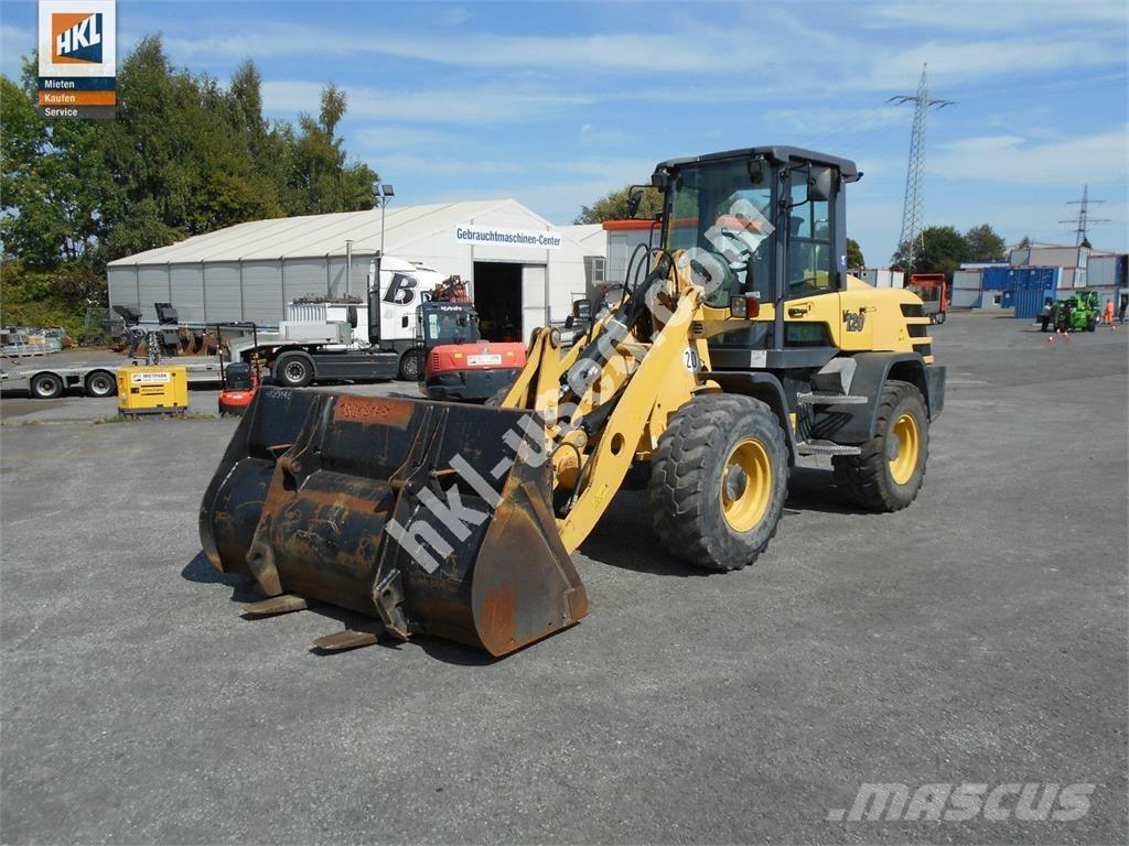 Yanmar V 120 Kolové nakladače