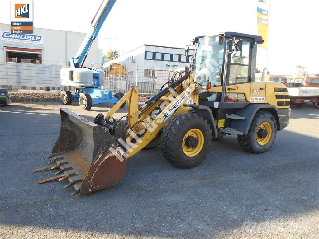 Yanmar V 80 Kolové nakladače