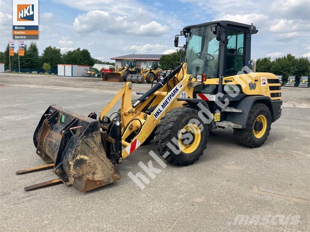 Yanmar V 80 Kolové nakladače