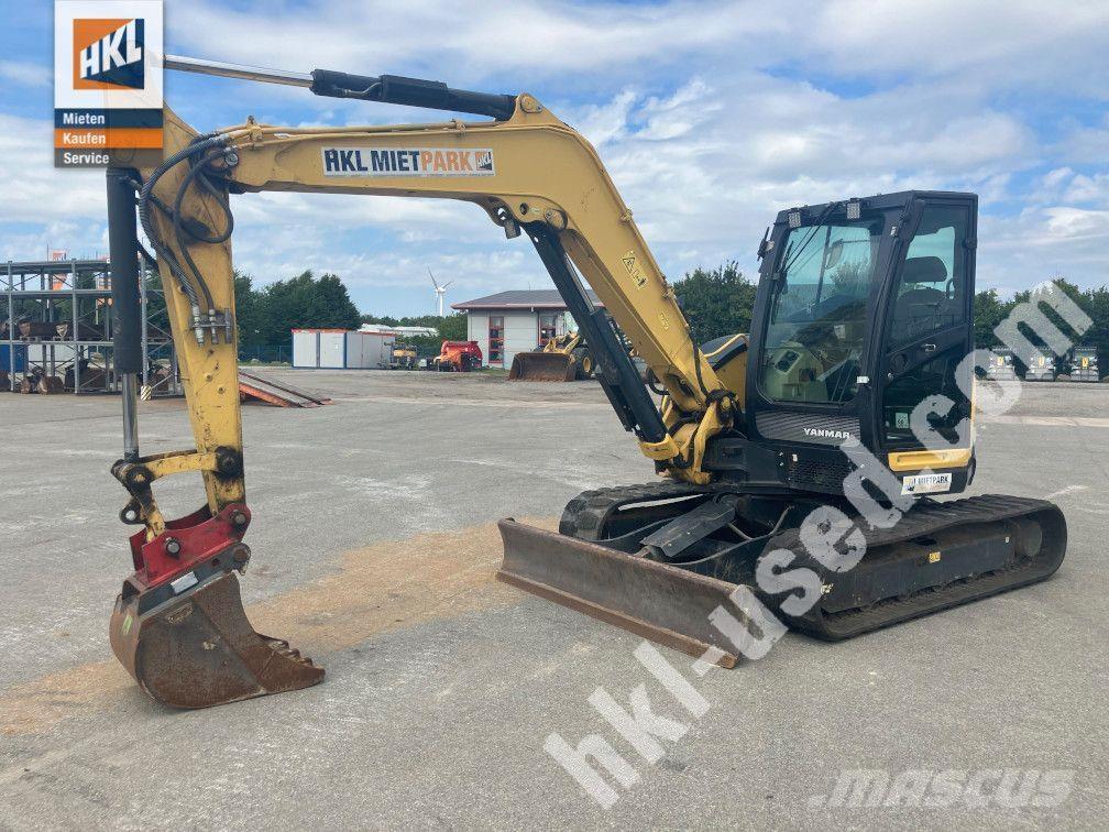 Yanmar VIO 80-1 Mini rýpadla < 7t