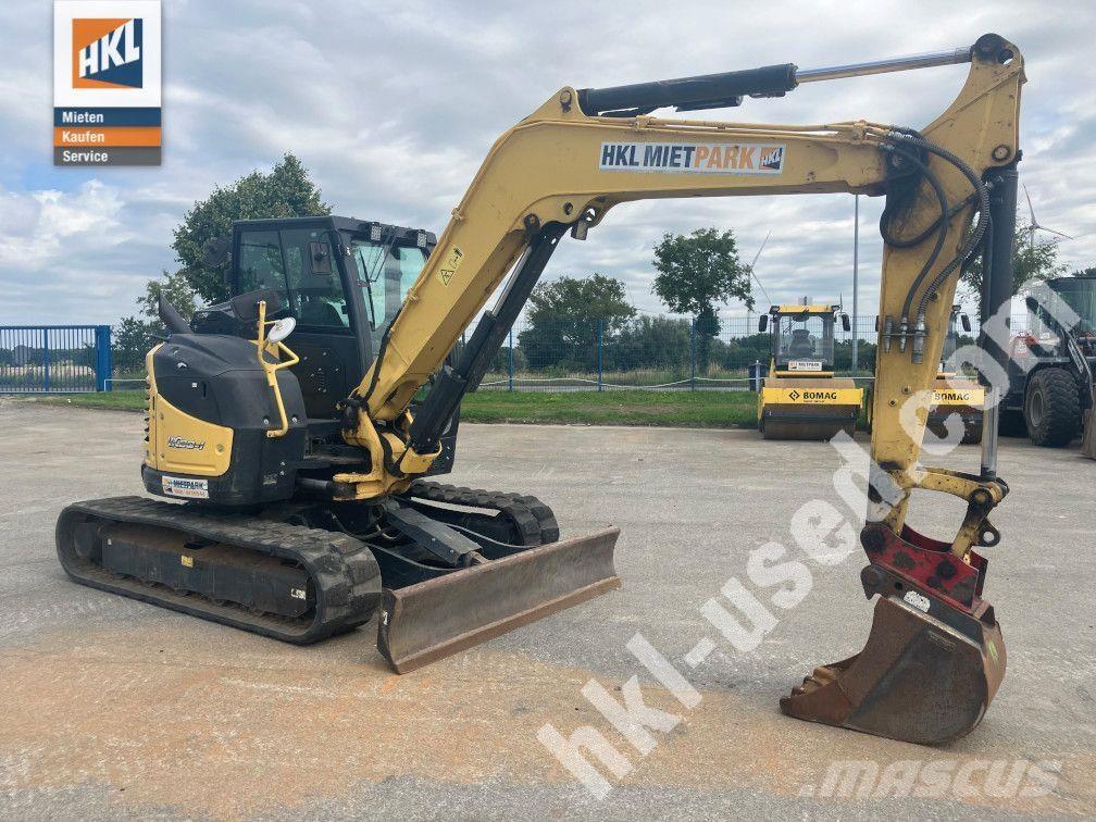Yanmar VIO 80-1 Mini rýpadla < 7t