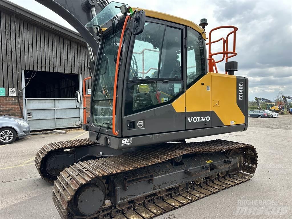  2023 Volvo EC140EL Stavebnictví - ostatní