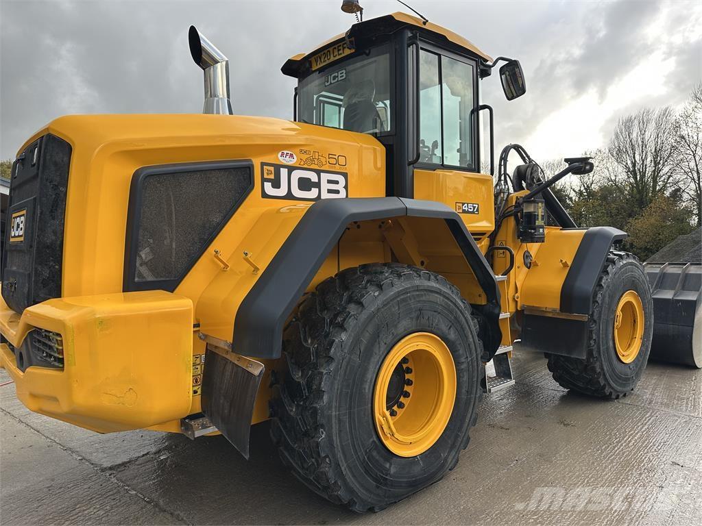 JCB 457 Agri Kolové nakladače