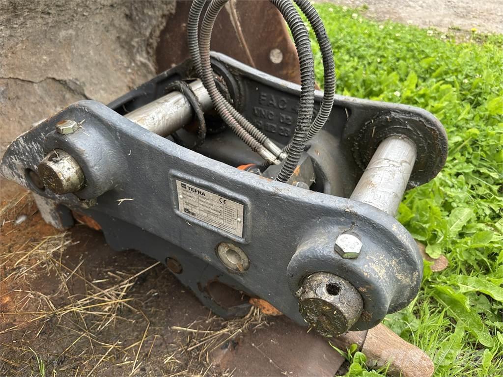  Tefra quick hitch Stavebnictví - ostatní