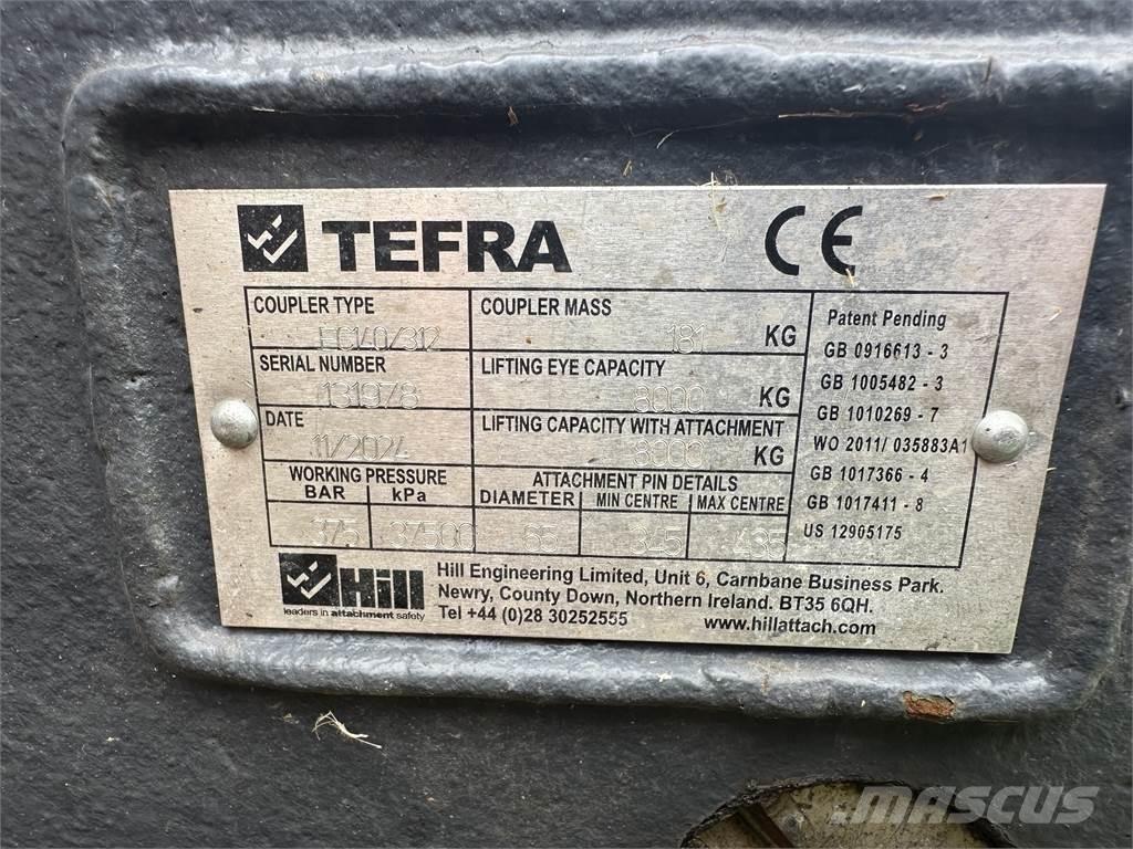  Tefra quick hitch Stavebnictví - ostatní