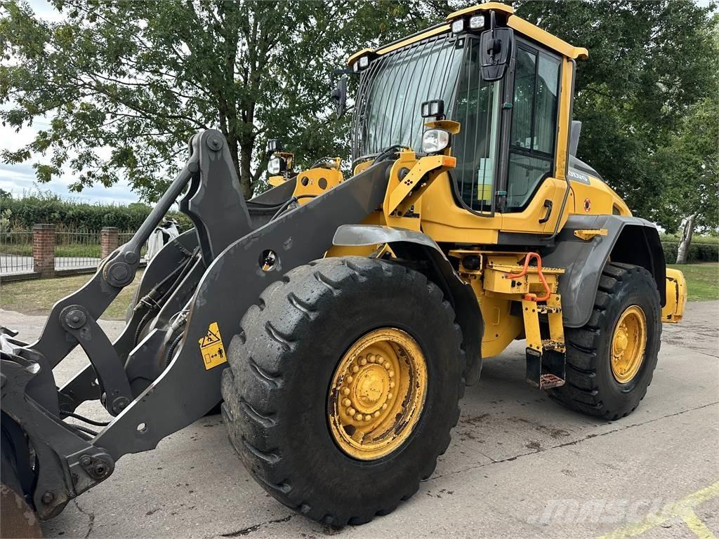 Volvo BM L70H Čelní nakladače a rypadla