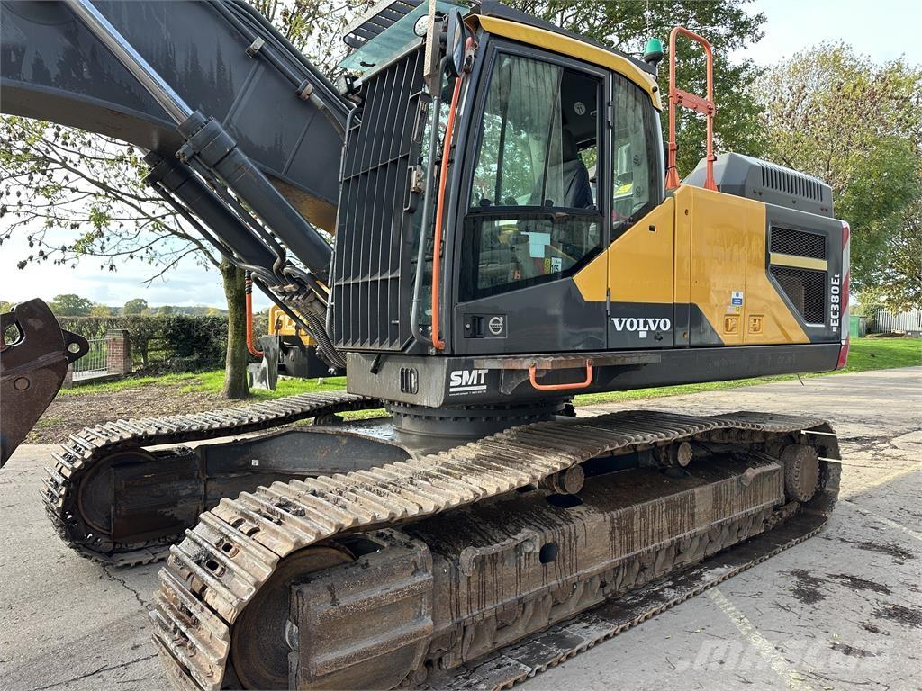 Volvo EC380E Stavebnictví - ostatní
