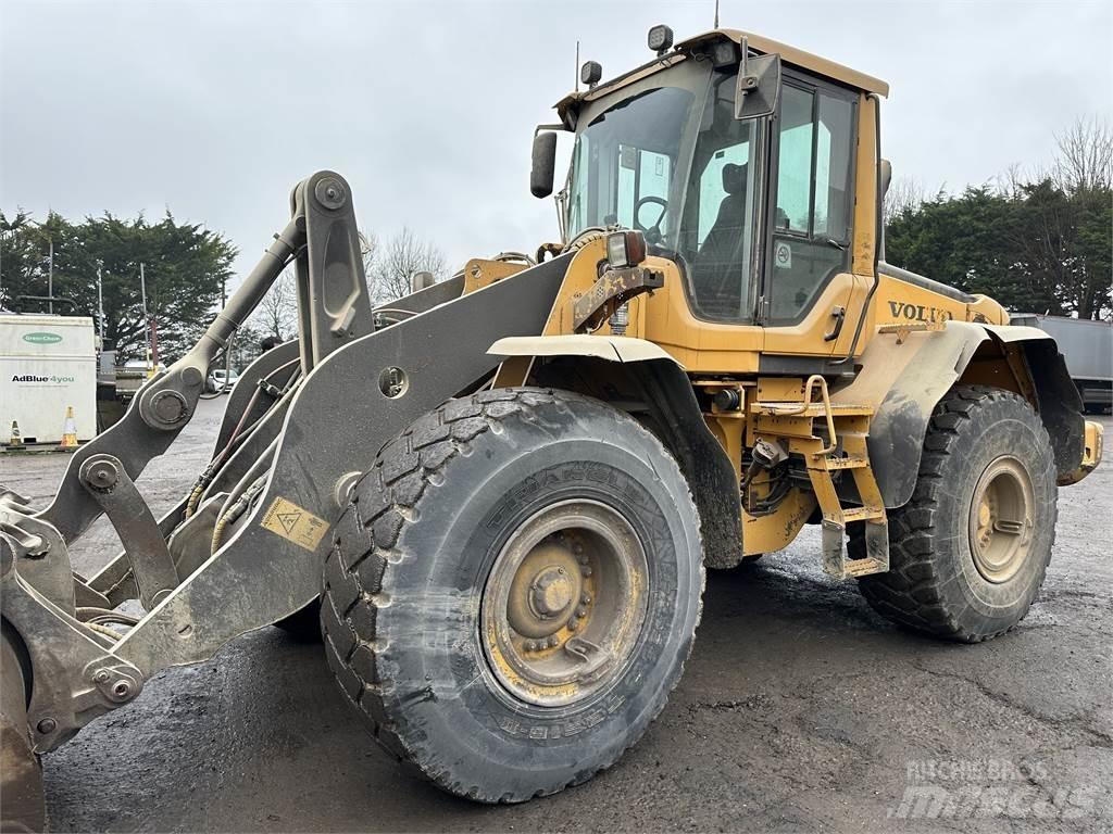 Volvo L110F Kolové nakladače