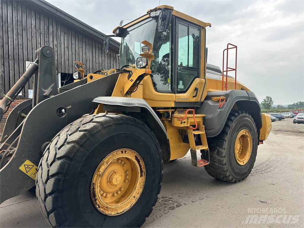 Volvo L110H Kolové nakladače