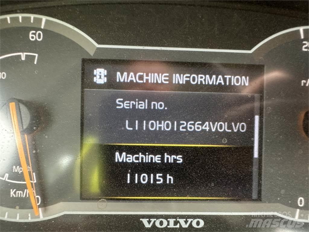 Volvo L110H Kolové nakladače