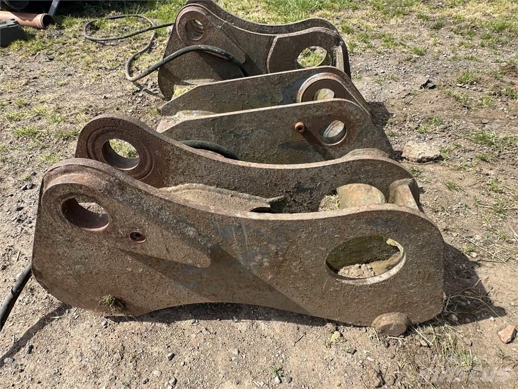 Volvo quick coupler Kolové nakladače