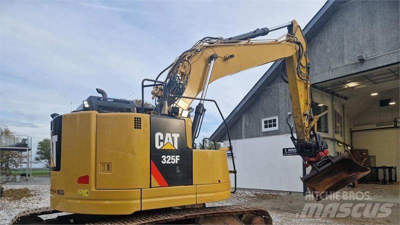 CAT 325 FLCR Pásová rýpadla