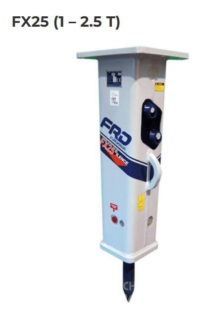 FRD FX25 S Bourací kladiva / Sbíječky