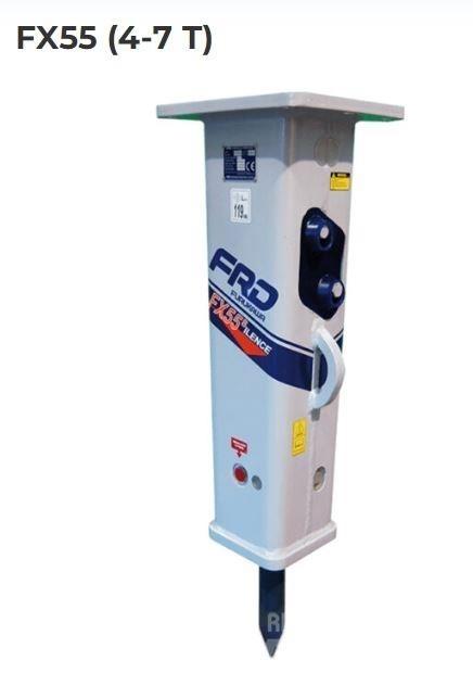 FRD FX55 S Bourací kladiva / Sbíječky