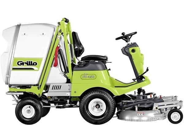 Grillo FD450 Kompaktní traktory