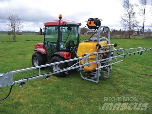 Jar-Met 200V Tažené postřikovače