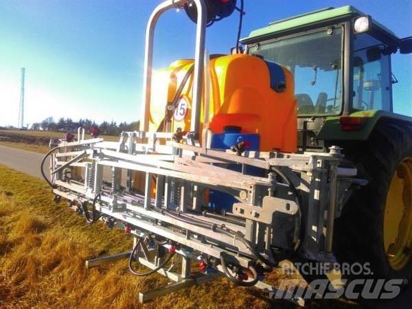 Jar-Met 800v Tažené postřikovače