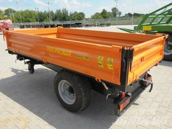 Pronar T655 Komunální technika - ostatní
