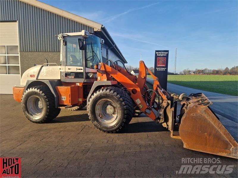 Terex TL 160 Kolové nakladače