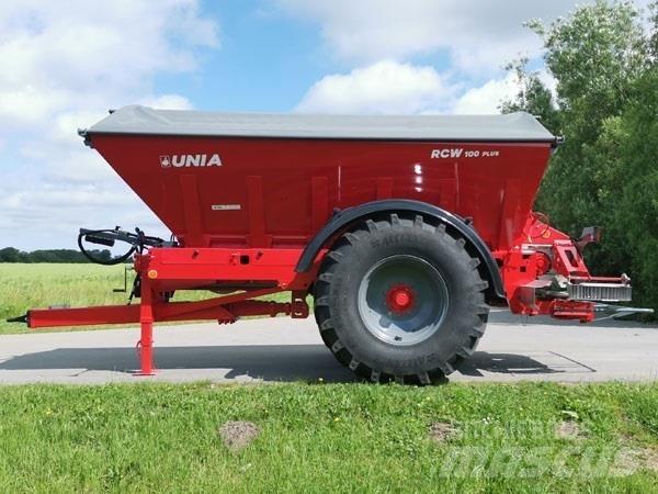 Unia RCW 60H Rozmetadlo minerálních hnojiv