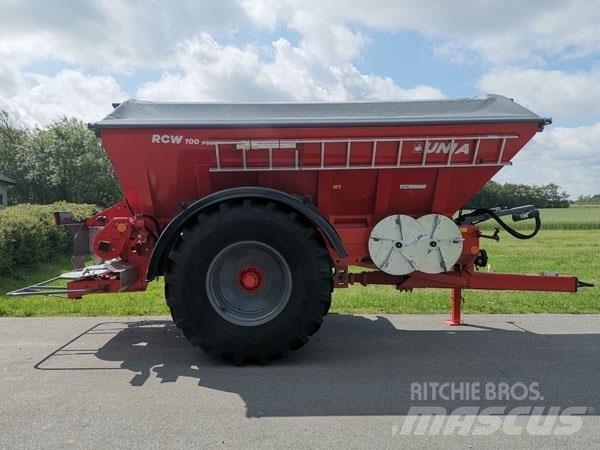 Unia RCW 85H Rozmetadlo minerálních hnojiv