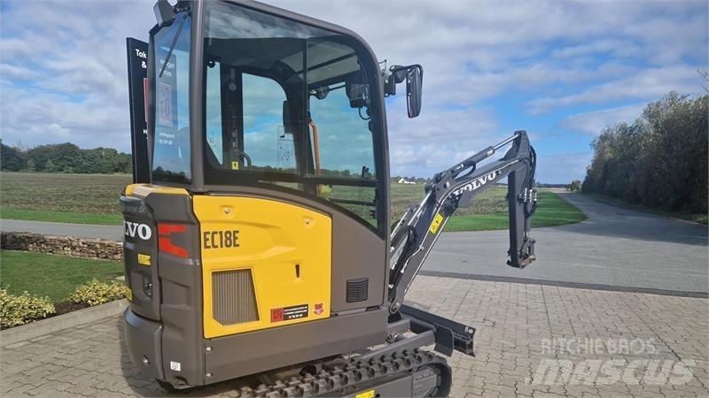 Volvo EC18E Mini rýpadla < 7t