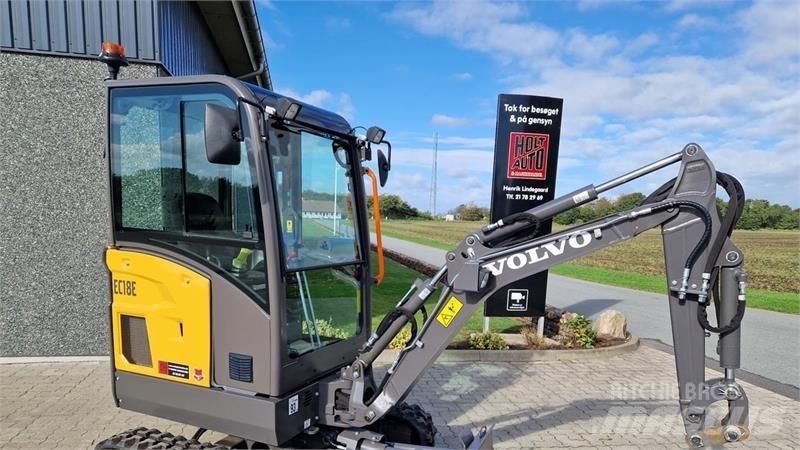 Volvo EC18E Mini rýpadla < 7t