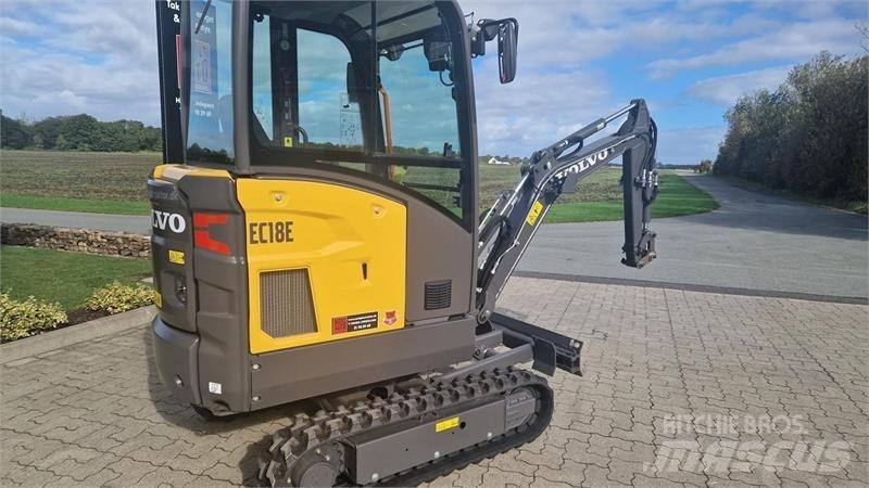 Volvo EC18E Mini rýpadla < 7t