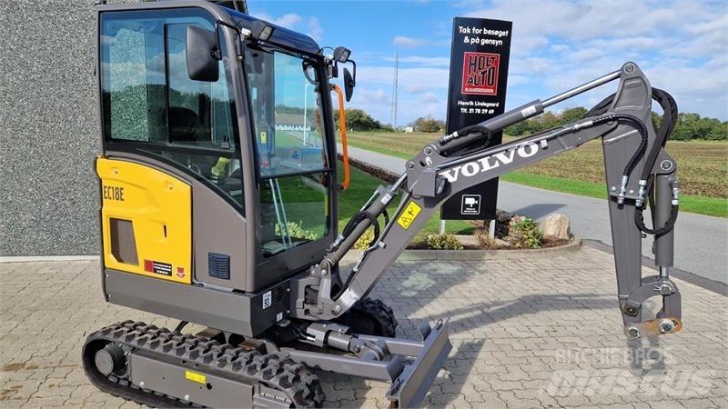 Volvo EC18E Mini rýpadla < 7t
