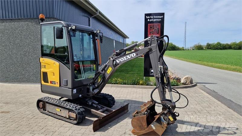 Volvo EC18E Mini rýpadla < 7t
