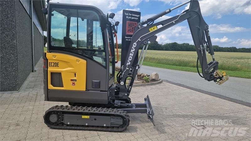 Volvo EC20E Mini rýpadla < 7t