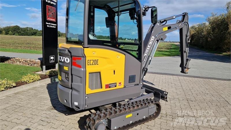 Volvo EC20E Mini rýpadla < 7t