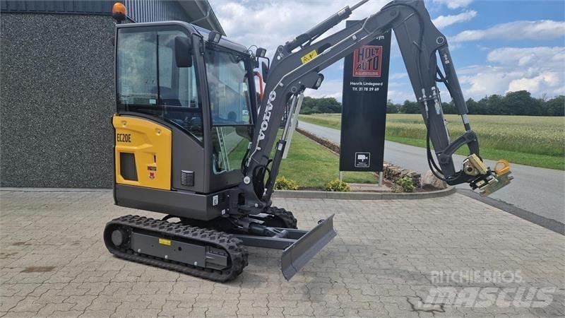 Volvo EC20E Mini rýpadla < 7t