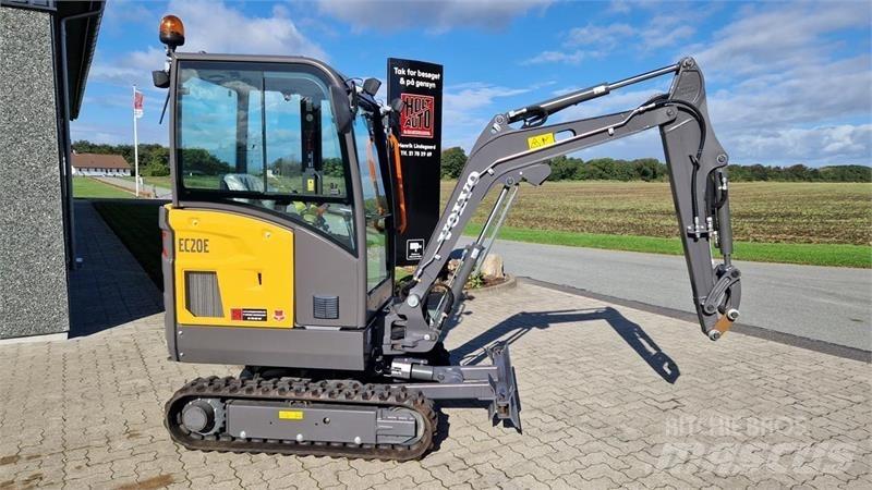 Volvo EC20E Mini rýpadla < 7t