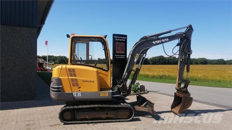 Volvo EC35 Mini rýpadla < 7t