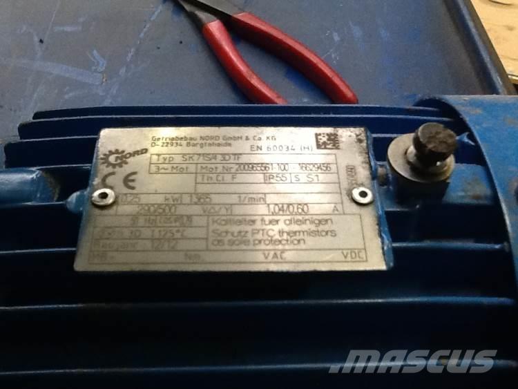  0,25 kW Nord E-Motor Motory