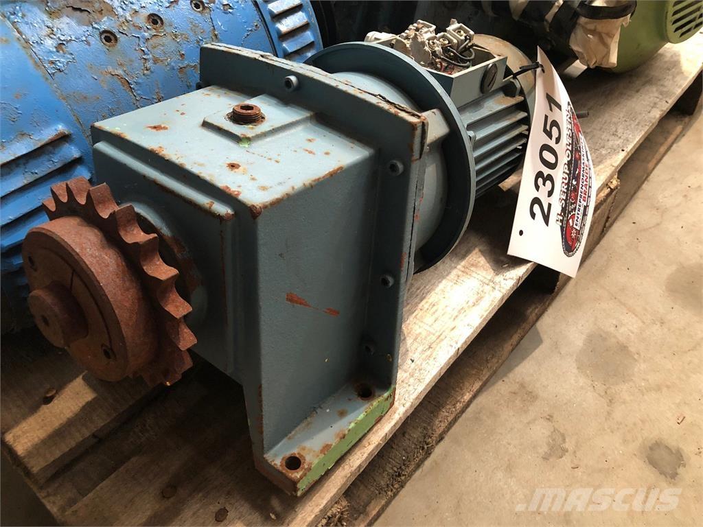  0,75 kW ASEA E-Motor Motory
