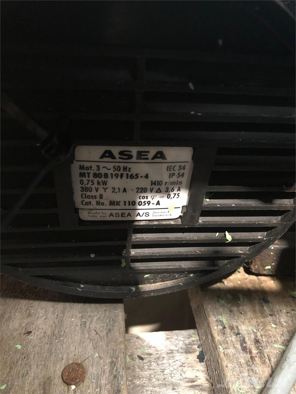  0,75 kW ASEA E-Motor Motory