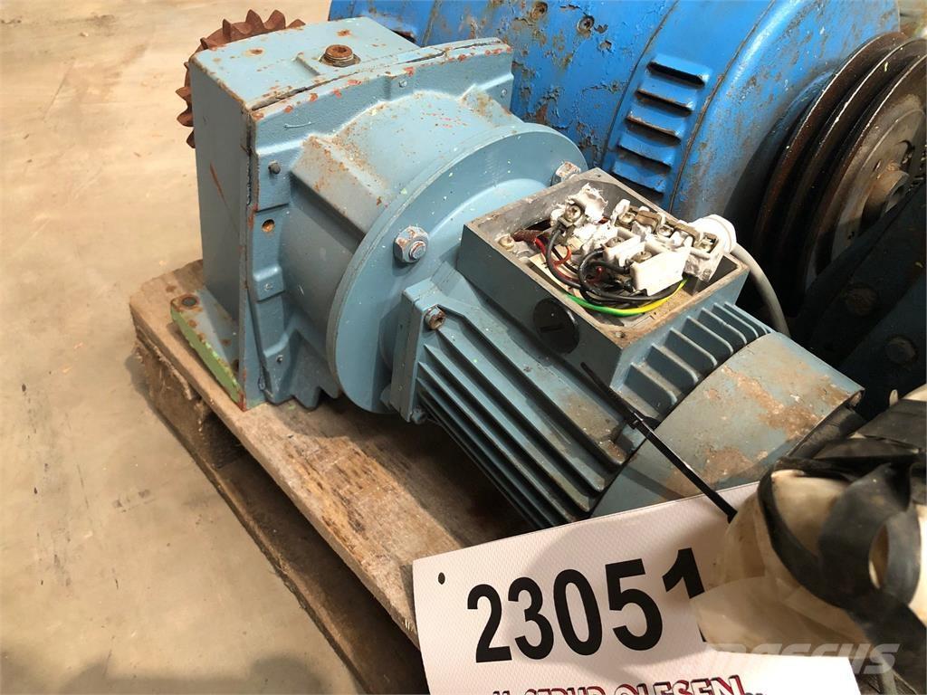  0,75 kW ASEA E-Motor Motory