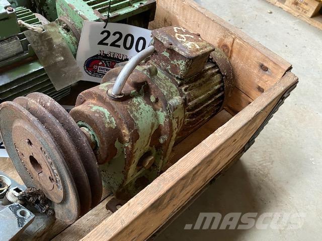  0,8 kW VEM E-Motor Motory