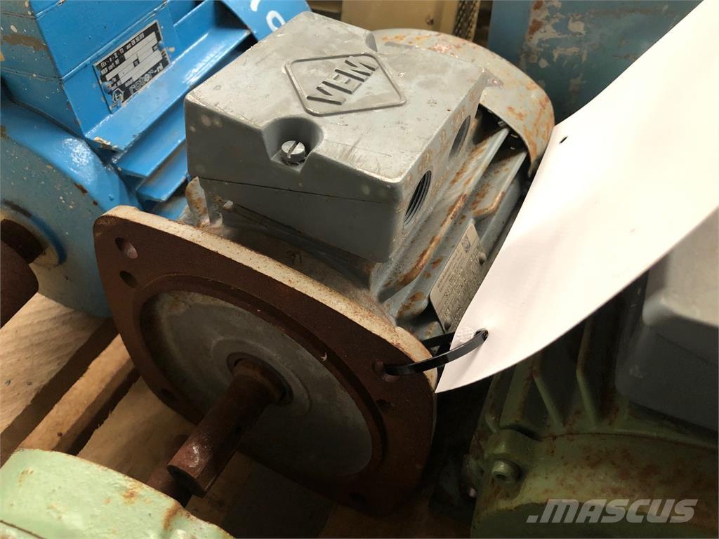  1,1/3 kW VEM E-Motor Motory