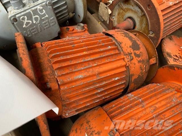  1,1 kW Sever E-Motor Motory