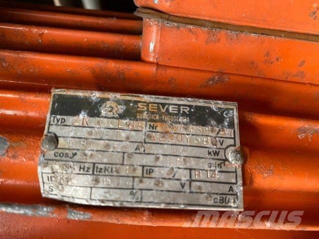  1,1 kW Sever E-Motor Motory