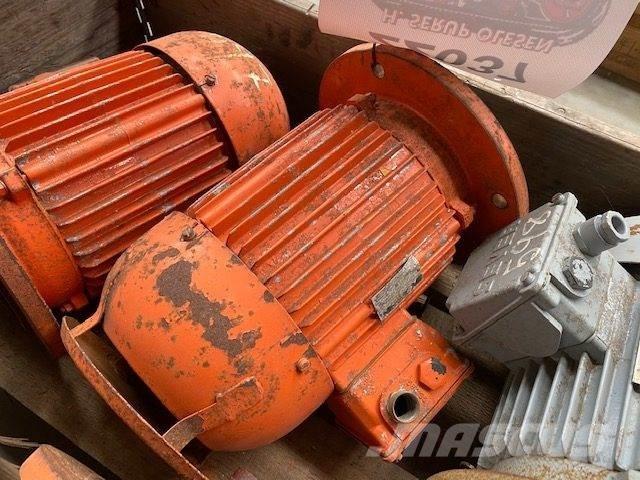  1,1 kW Sever E-Motor Motory