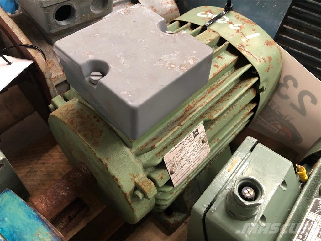  1,1 kW VEM E-Motor Motory